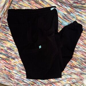 Garde Malade Rosie Re-Garde Jogger Scrub Pants - Black - worn 1x